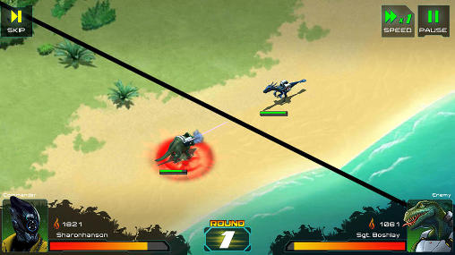 Dino raiders: Jurassic crisis screenshot 1