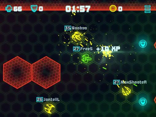 Neon battleground screenshot 1