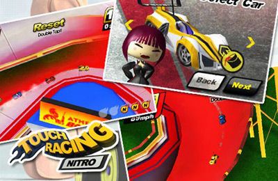 Touch Racing Nitro – Ghost Challenge! for iPhone for free