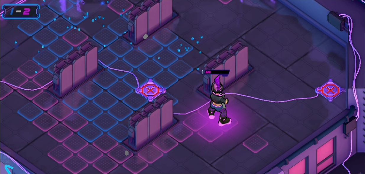 Gridpunk - 1v1 Cyberpunk Arena Rivals captura de tela 1