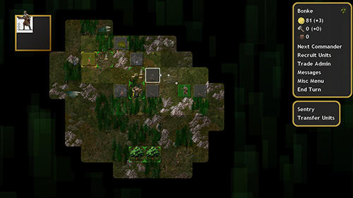 Conquest of Elysium 3 screenshot 1