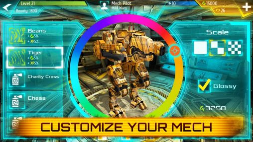 Battle mechs for Android