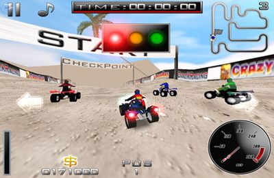 Corrida: faça download do Kart Louco para o seu telefone