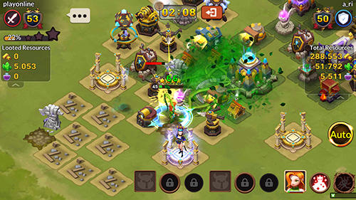 Champions of war for Android