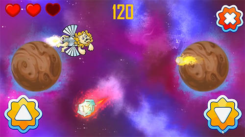 Space safari: Crazy runner pour Android
