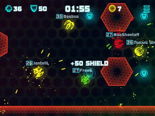 Neon battleground screenshot 1