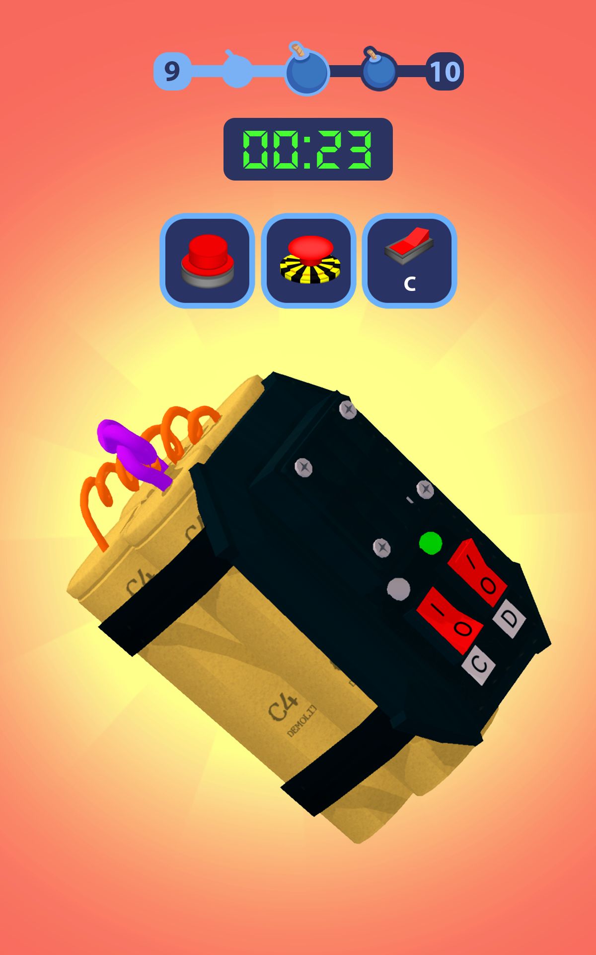 Defuse The Bomb 3D for Android