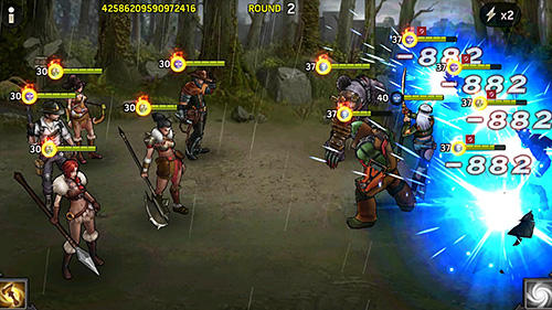 Zombie strike: The last war of idle battle für Android