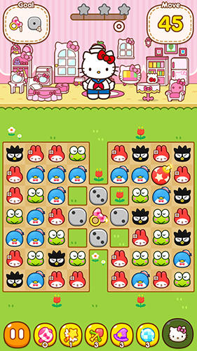 Hello Kitty friends для Android