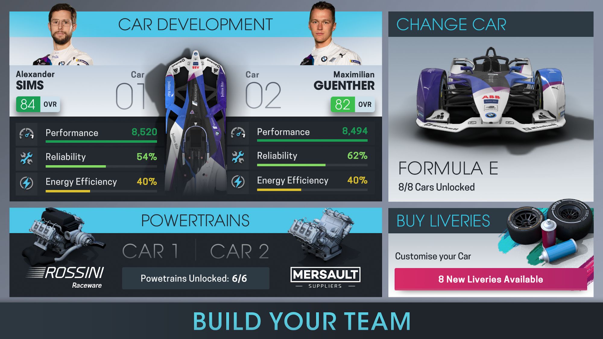 motorsport manager android