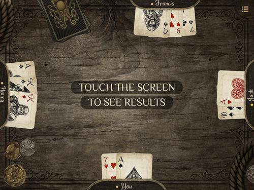 Kings and pirates: Premium card games captura de pantalla 1
