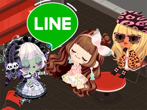 LINE: Our avatar world screenshot 1