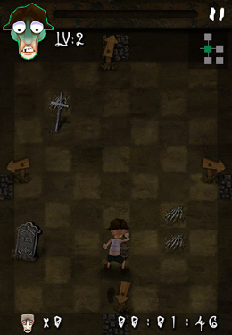 Escape from zombies for iPhone