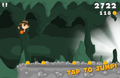 Cave Run for iPhone for free