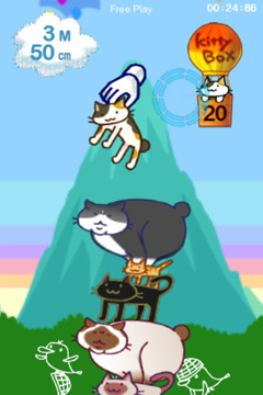 iPhone向けのMewMew Tower 2無料 