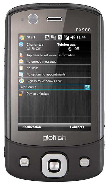 E-TEN DX900 Glofiish用の着信音