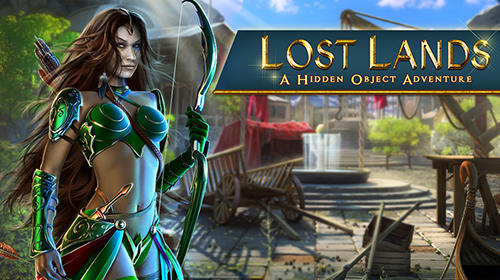 Lost lands: A hidden object adventure captura de pantalla 1