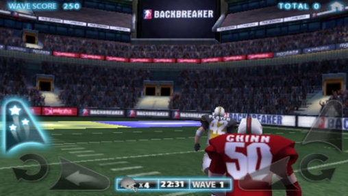 Backbreaker Football for iPhone for free