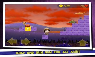 Sophia's World Jump And Run captura de tela 1