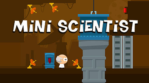 Mini scientist ícone