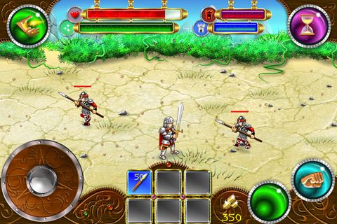 Rise of heroes for iPhone