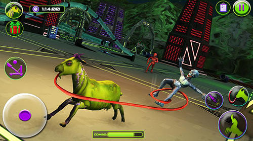 Scary goat space rampage para Android
