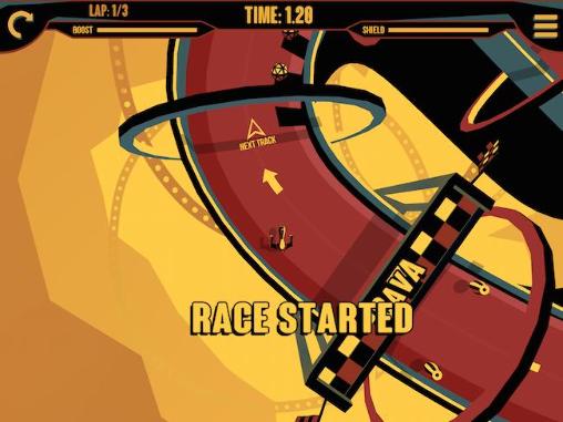 Cava racing скріншот 1
