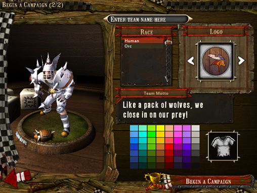 Blood bowl for iPhone for free