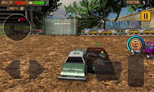 Demolition derby: Crash racing скриншот 1