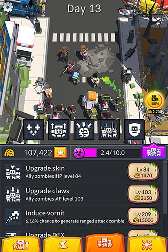 The zombinizer pour Android