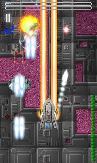 Sky metal: Space shooting battle captura de pantalla 1