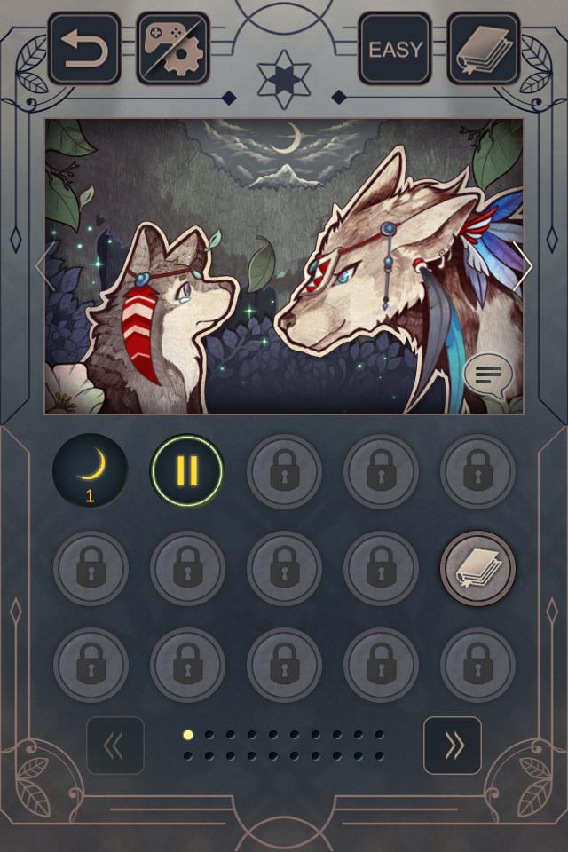 Wolf And Moon : Sudoku for Android