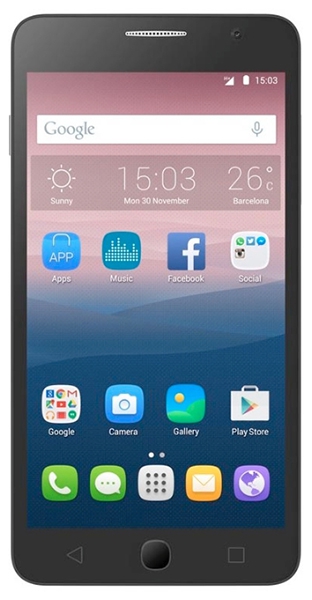 Alcatel One Touch POP STAR 5022D applications