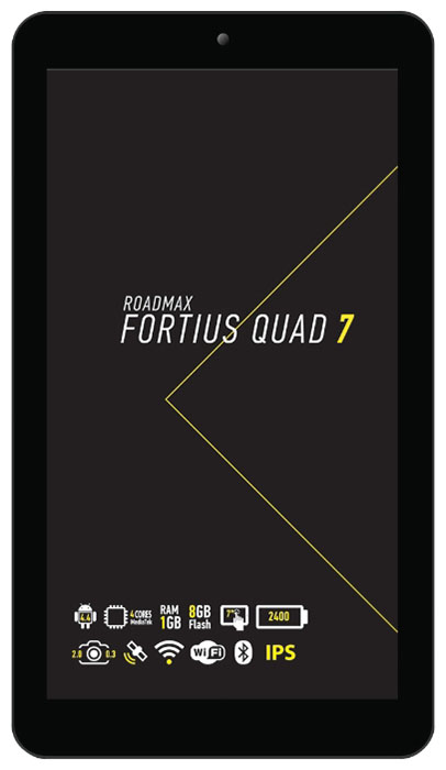 Aplicativos de Roadmax Fortius Quad 7