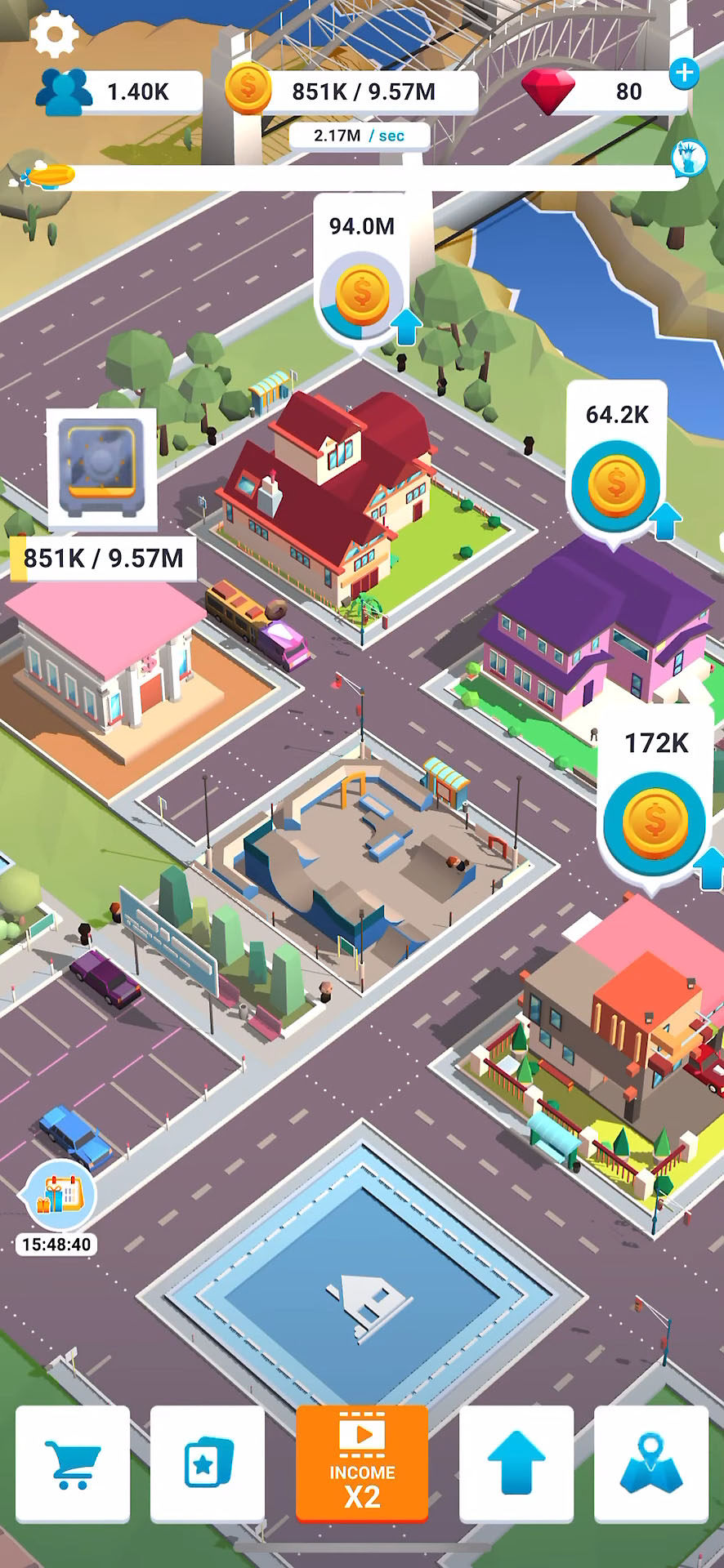 Hype City - Idle Tycoon for Android