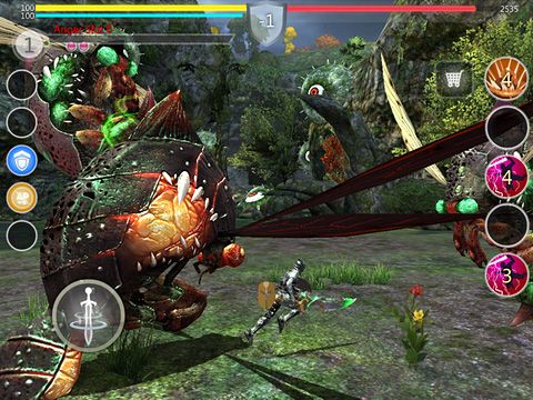 Spartan blood for iOS devices