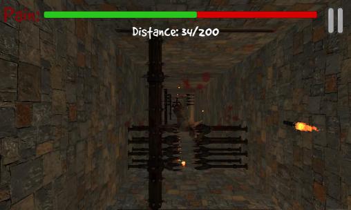 Bloody fall: Zombie dismount screenshot 1