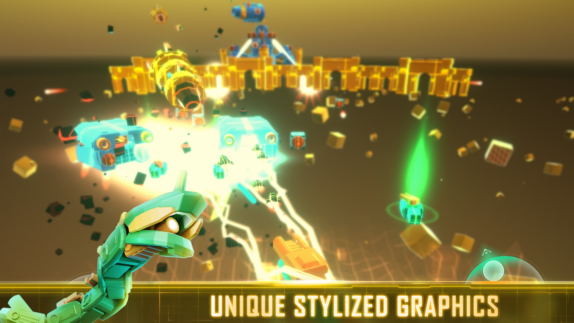 Grind Infinity - Ultimate Twin-Stick Shooter for Android