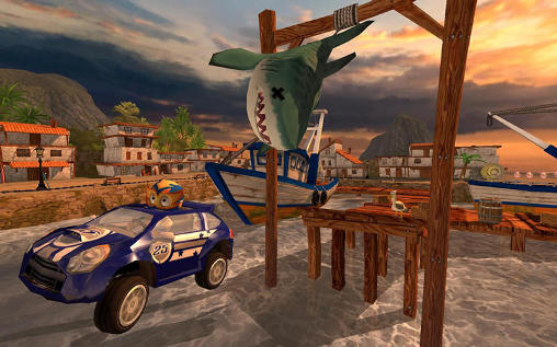 Beach buggy racing скриншот 1
