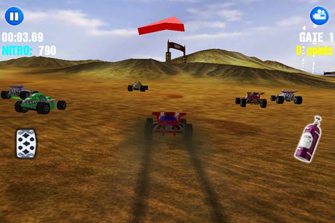 Dust offroad racing for iPhone for free