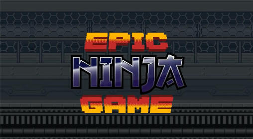 Epic ninja game icon