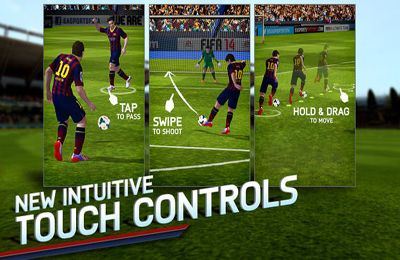 FIFA 14 for iPhone for free