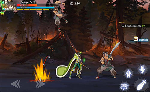Ultra fighters для Android