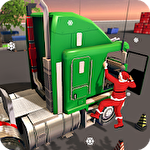 Offroad truck driver: Outback hills icono