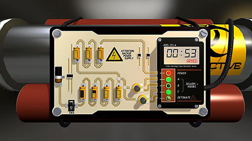 Bomb Squad Akademie für iOS-Geräte