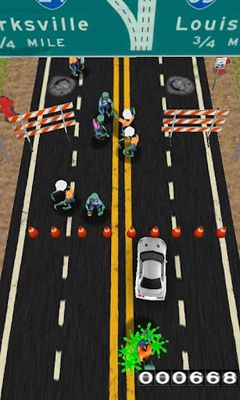 Zombies! Hit and Run! pour Android