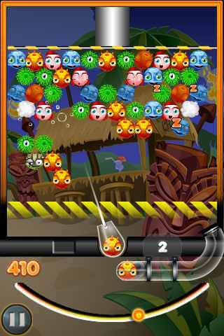 Bubble town 2 in 1 for iPhone