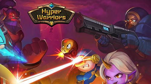 Hyper warriors: Mutant heroes іконка
