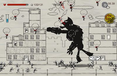 L'Armée des Doodles contre le Monstre pour iPhone gratuitement