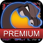 Dark snake premium ícone
